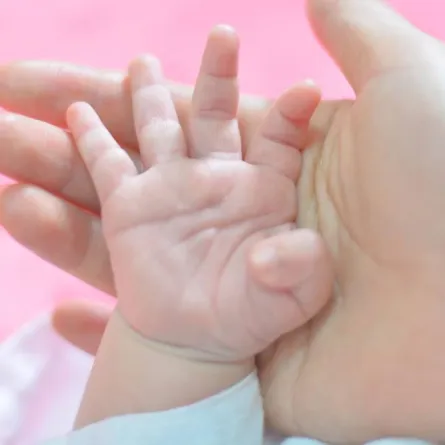 صورة ليد الرضيع