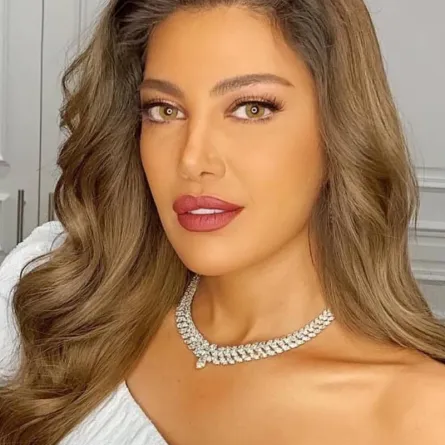 ريهام حجاج - الصورة من حساب ريهام على انستغرام