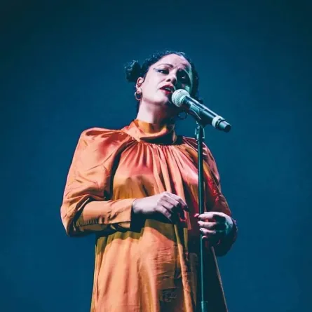 آمال مثلوثي - الصورة من حسابها على انستغرام