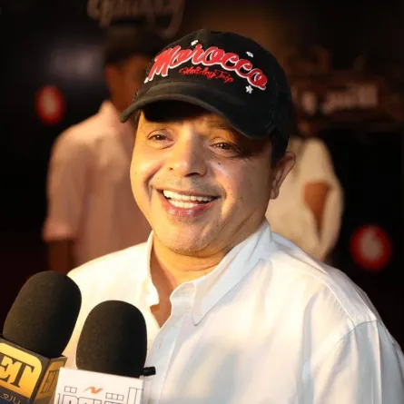  محمد هنيدي - الصورة من حسابه على فيسبوك