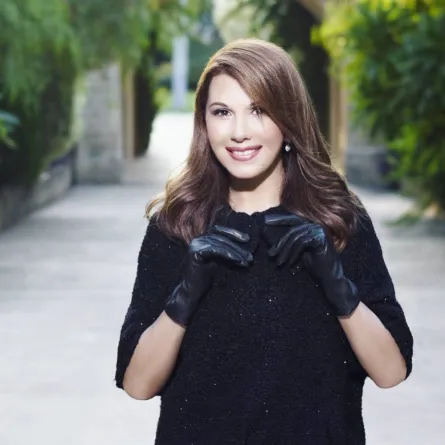 ماجدة الرومي - الصورة من حسابها على إنستقرام