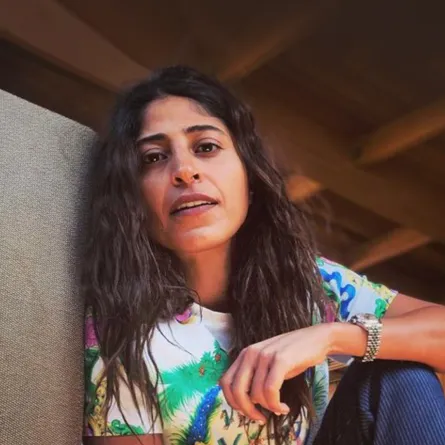 شجون الهاجري من حسابها في إنستغرام