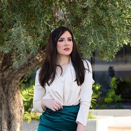 هبة الدري - الصورة من حسابها على انستغرام 