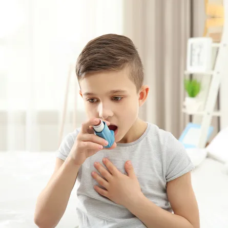 مرض الربو عند الأطفال
