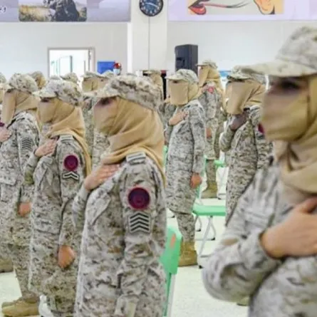 السعودية.. تخريج الدفعة الأولى من الكادر النسائي للقوات المسلحة 