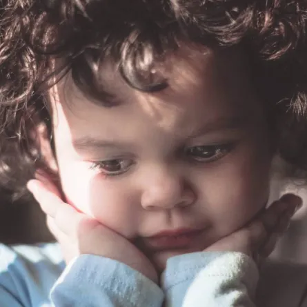 الطفل المدلل