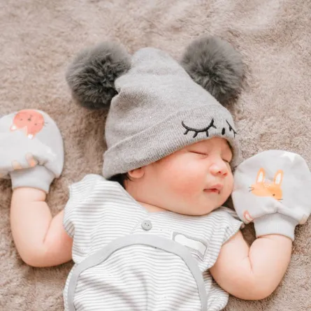 تنظيم نوم الرضيع بعمر شهرين