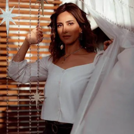 حنان مطاوع - الصورة من حسابها على انستجرام