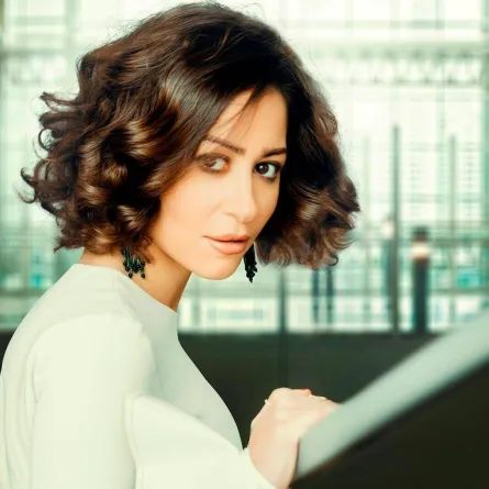 منة شلبي - الصورة من صفحتها الرسمية على الفيس بوك