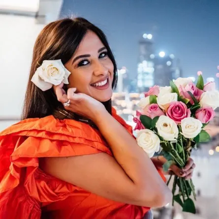 ياسمين عبد العزيز.. الصورة من حسابها على انستغرام