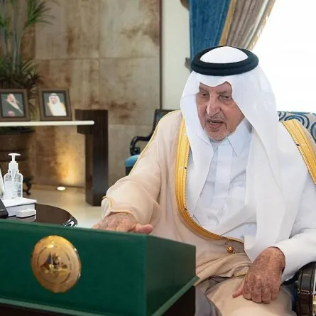 الأمير خالد الفيصل يدشن حملة مكارم الأخلاق. المصدر (واس)