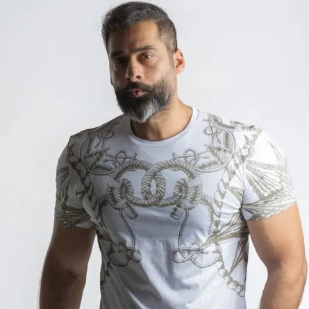 حسين المهدي - الصورة من انستقرام الفنان