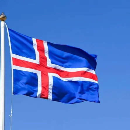 علم آيسلندا