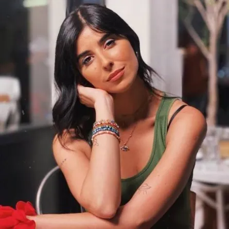 زينة مكي - الصورة من حسابها على انستجرام