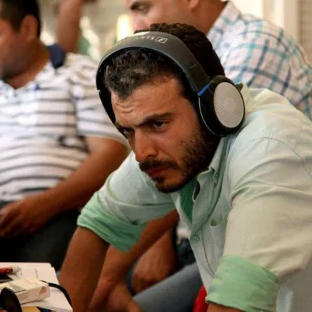 أحمد خالد أمين - الصورة من حسابه على الفيس بوك