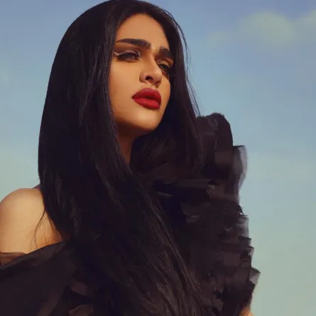 ليالي دهراب - الصورة من انستقرام الفنانة