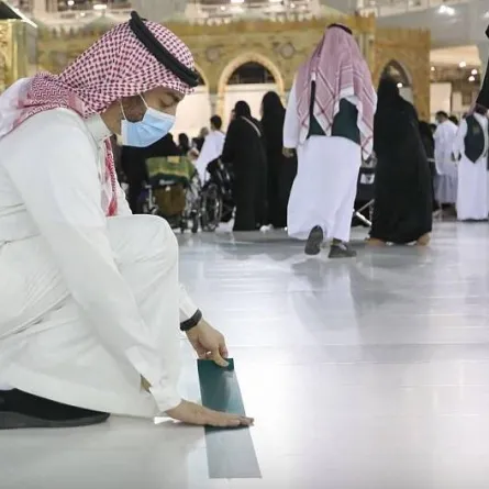 شؤون الحرمين تستحدث 25 مسارًا جديدًا في المسجد الحرام 