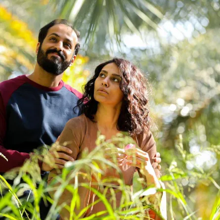 الهام علي وخالد صقر - الصورة من حساب إلهام علي في إنستقرام