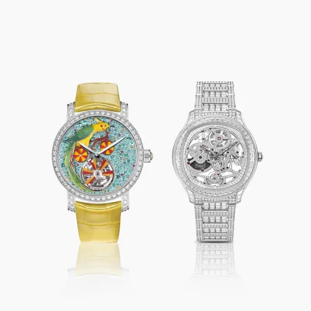 ساعات بتعقيدات فاخرة 