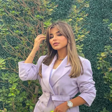 نهى نبيل - صورة من حسابها على انستغرام