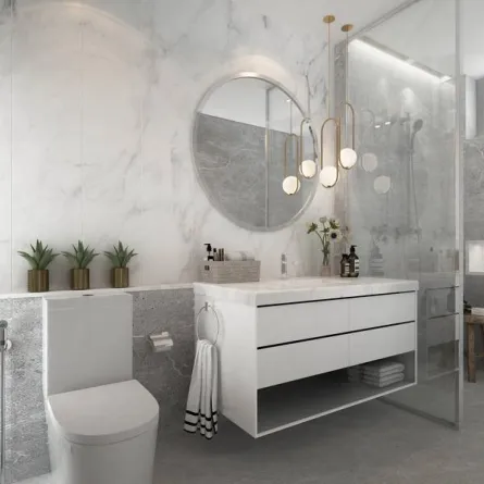 إكسسوارات حمّامات الضيوف