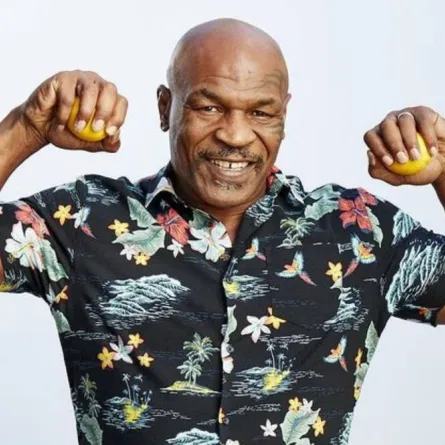 مايك تايسون- الصورة من حسابه على إنستغرام