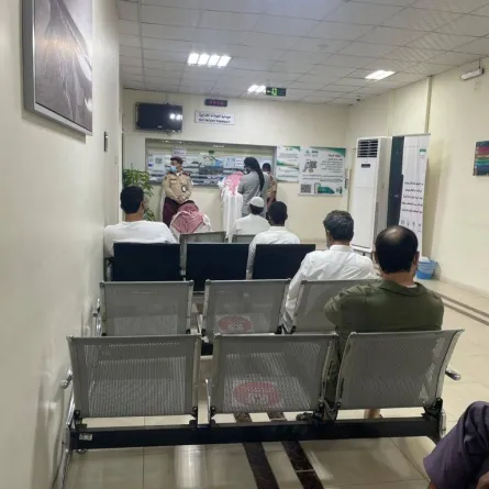 أماكن مخصصة للإستقبال