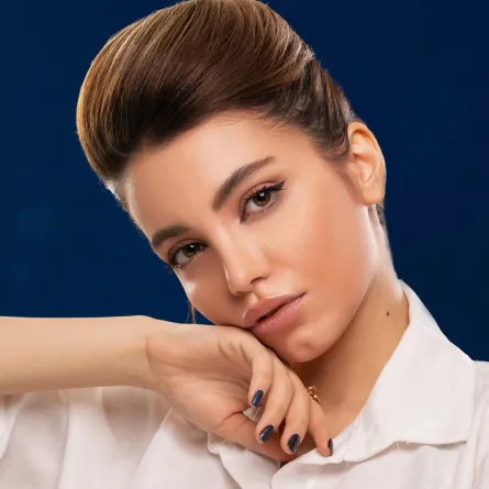 رسمات أيلاينر أسود