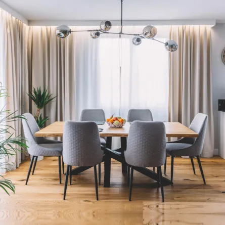 ديكور غرف الطعام