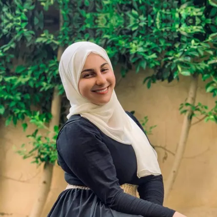 ياسمينا العلواني -الصورة من حسابها على الفيس بوك