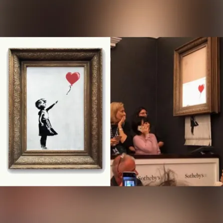 لوحة بانكسي من موقع theyeshivaworld 