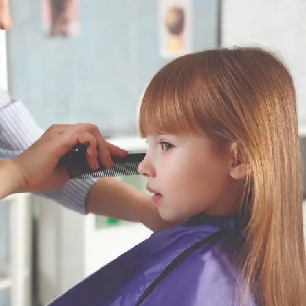 قصات شعر فرنسي للأطفال البنات في المدرسة بسيطة وأنيقة 