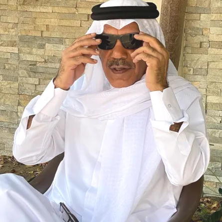 ابراهيم الحساوي - الصورة من انستقرام الفنان