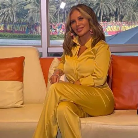 نيكول سابا - الصورة من حسابها على فيسبوك