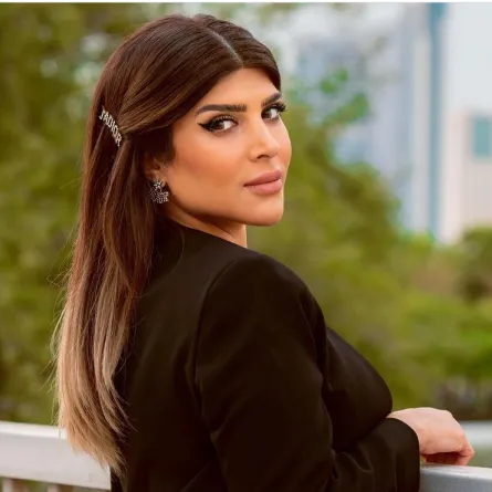 غدير السبتي من حساب الفنانة على السوشيال ميديا