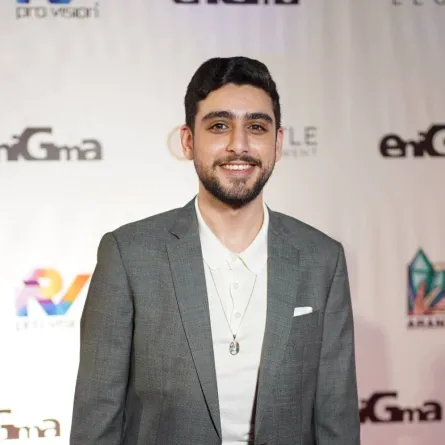 تيام مصطفى قمر - الصورة من حسابه على إنستقرام