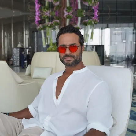 كريم فهمي - الصورة من حسابه على إنستقرام