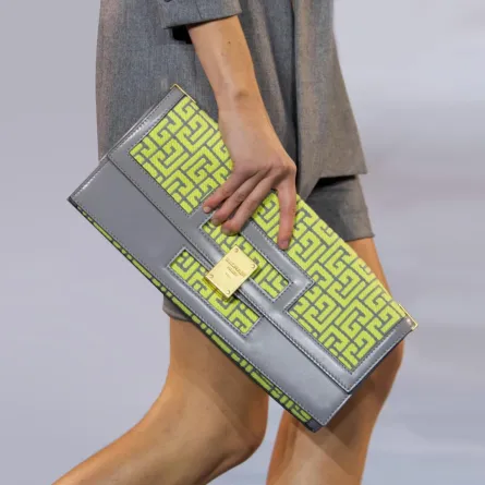 حقيبة كلاتش من علامة بالمان Balmain