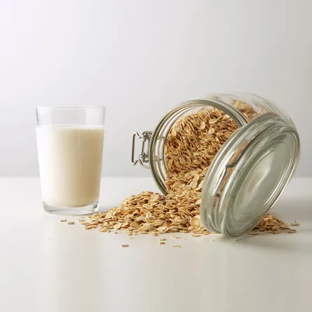  فوائد الشوفان مع الحليب ثمينة للغاية