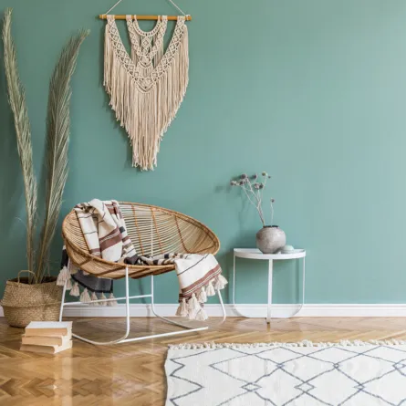 الروطان في الديكور