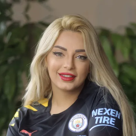 مي حلمي - الصورة من حساب مي حلمي على إنستقرام