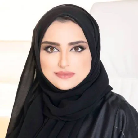 شمسة صالح الأمينة العامة لمجلس الإمارات للتوازن بين الجنسين