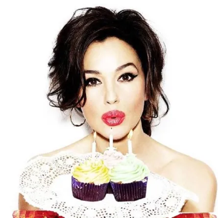 مجوهرات مونيكا بيلوتشي-الصورة من حسابها على انستغرام