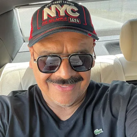 الفنان داود حسين من انستقرام الفنان