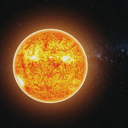 الشمس- تعبيرية