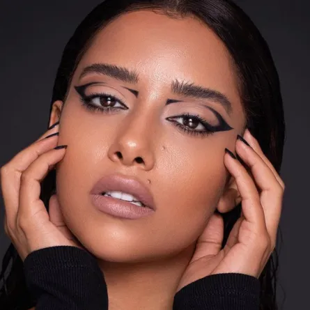 بلقيس - الصورة من حسابها على انستقرام 