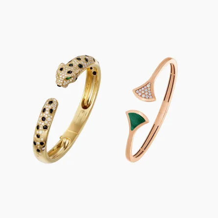  تصاميم أساور مرصعة بالأحجار الكريمة لصيف 2021 