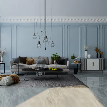 ديكورات غرف الجلوس الفخمة