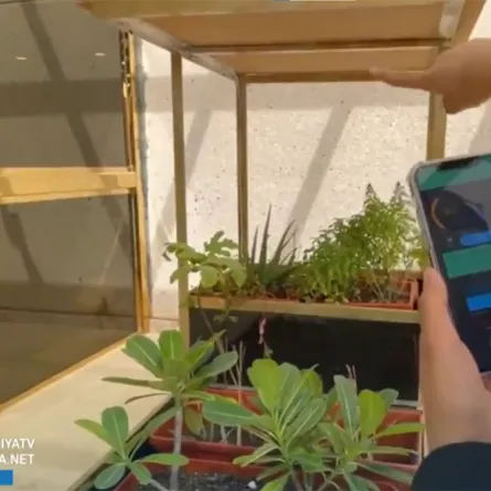 شباب وشابات سعوديون يبتكرون نظاماً حديثاً للري