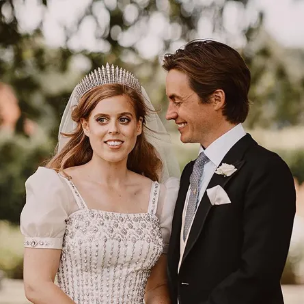 الأميرة بياتريس أصبحت أماً